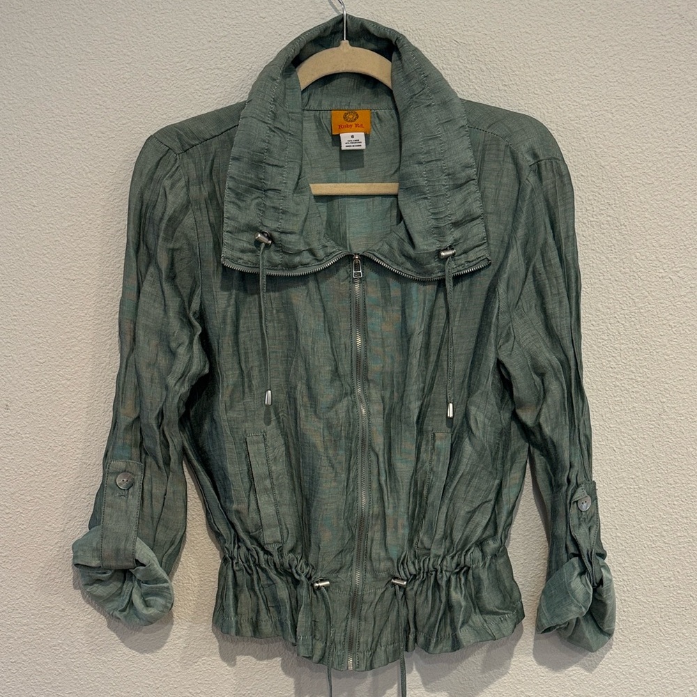 Ruby Rd. Sage Utility Jacket